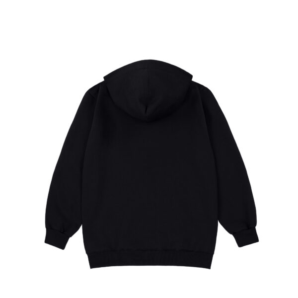 MOLETOM DISTURB ZIP DST®B PRETO