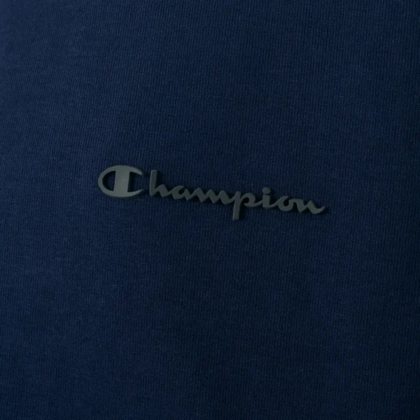 champion-165 JAQUETA MOLETOM CHAMPION ACTIVE SCRIPT LOGO MARINHO