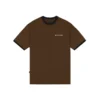 CAMISETA DISTURB RINGER MARROM
