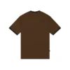 CAMISETA DISTURB RINGER MARROM