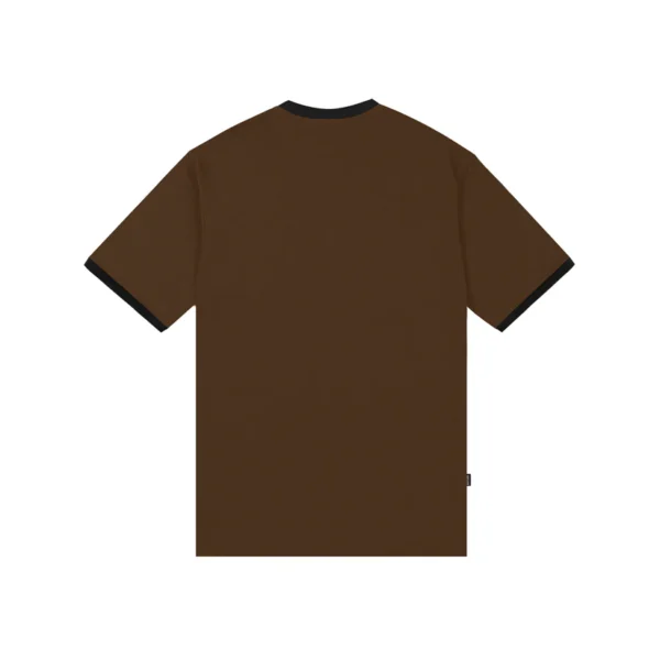 CAMISETA DISTURB RINGER MARROM