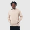 MOLETOM CHAMPION ACTIVE MINI SCRIPT LOGO BEGE