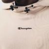 MOLETOM CHAMPION ACTIVE MINI SCRIPT LOGO BEGE