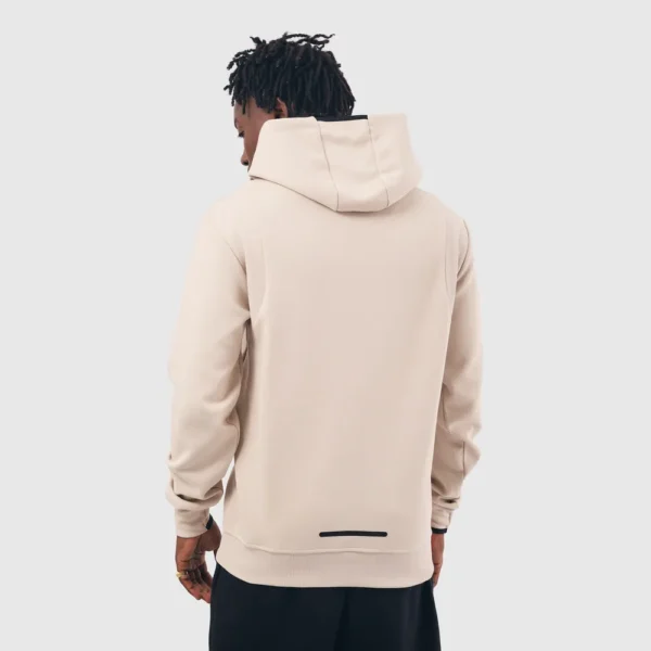 MOLETOM CHAMPION ACTIVE MINI SCRIPT LOGO BEGE