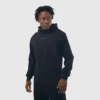 MOLETOM CHAMPION ACTIVE MINI SCRIPT LOGO PRETO