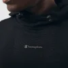 MOLETOM CHAMPION ACTIVE MINI SCRIPT LOGO PRETO