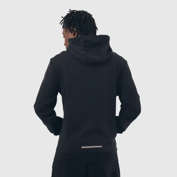 MOLETOM CHAMPION ACTIVE MINI SCRIPT LOGO PRETO