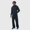 MOLETOM CHAMPION ACTIVE MINI SCRIPT LOGO PRETO