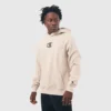 MOLETOM CHAMPION ACTIVE MOTION LOGO BEGE