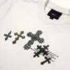 CAMISETA ELO EM COMUM OVER "AWAKE" OFF WHITE