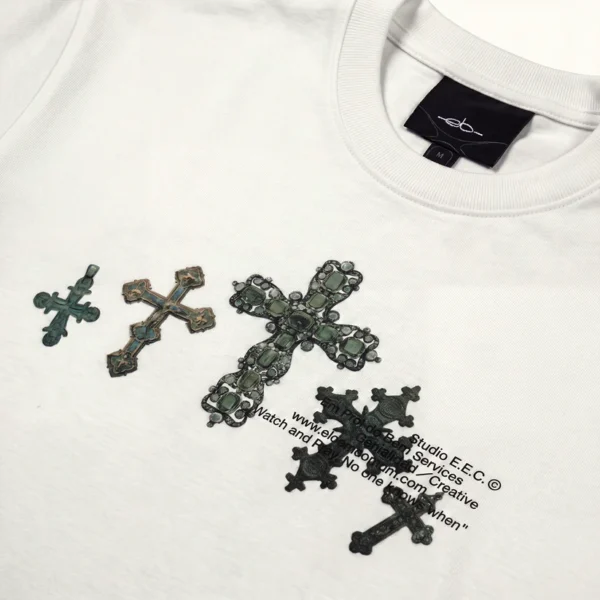 CAMISETA ELO EM COMUM OVER "AWAKE" OFF WHITE