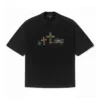 CAMISETA ELO EM COMUM OVER "AWAKE" PRETO