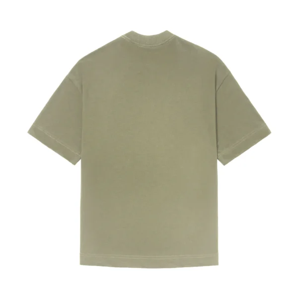 CAMISETA ELO EM COMUM OVER "PATCH" BEGE