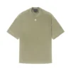 CAMISETA ELO EM COMUM OVER "PATCH" BEGE