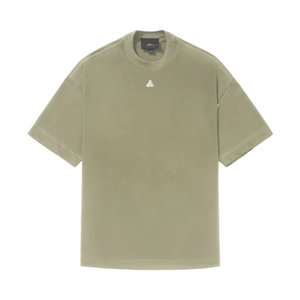 CAMISETA ELO EM COMUM OVER "PATCH" BEGE