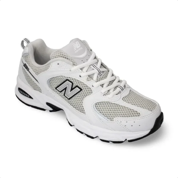 TÊNIS NEW BALANCE 530 WHITE / SILVER METALLIC