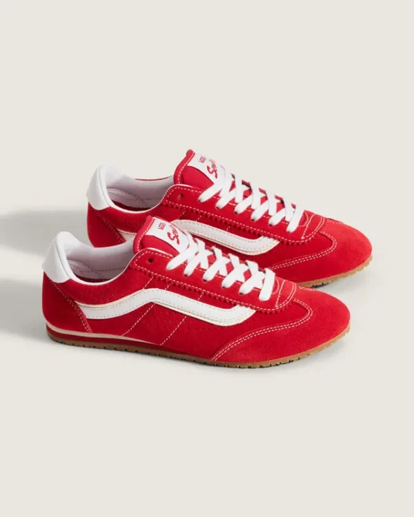 TÊNIS VANS  SUPER LOWPRO RACING RED