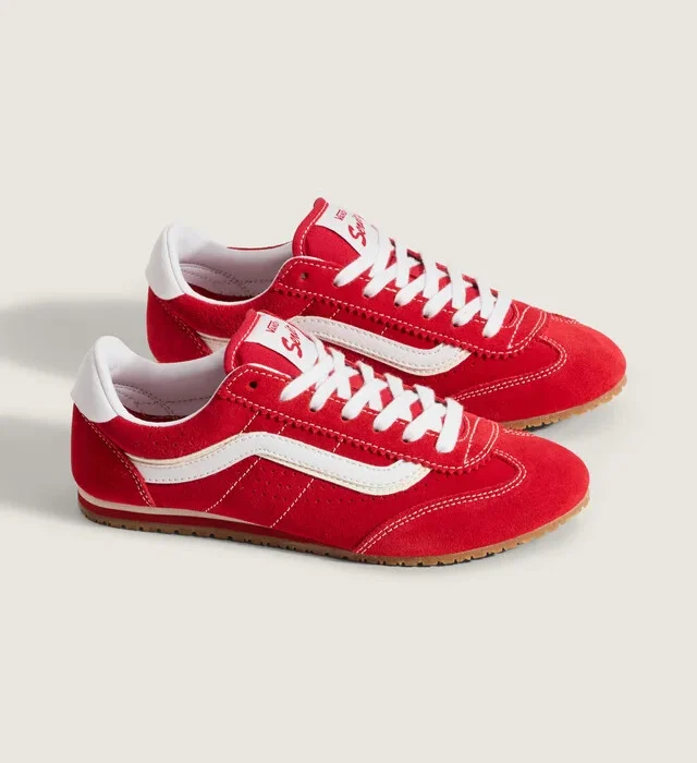TÊNIS VANS  SUPER LOWPRO RACING RED