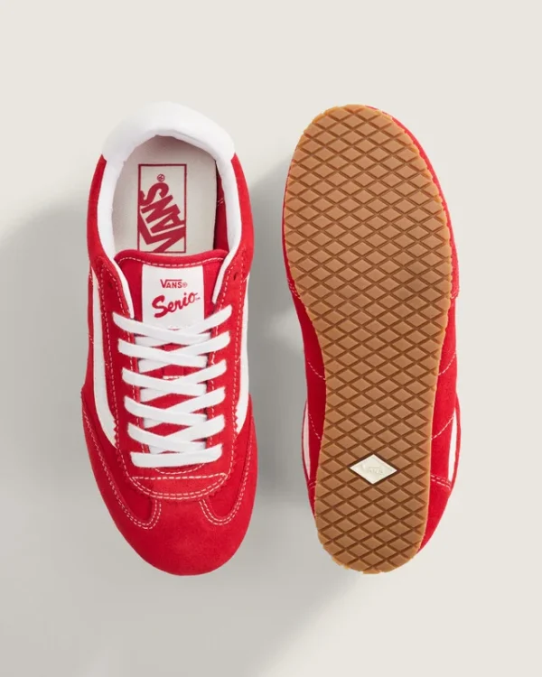 TÊNIS VANS  SUPER LOWPRO RACING RED