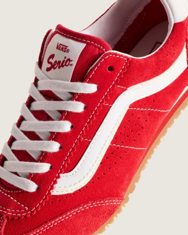 TÊNIS VANS  SUPER LOWPRO RACING RED