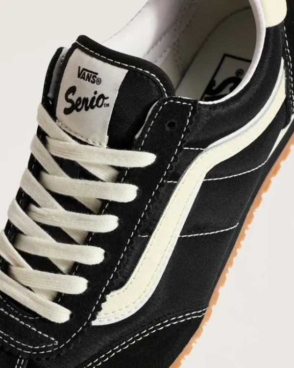 TÊNIS VANS SUPER LOWPRO BLACK