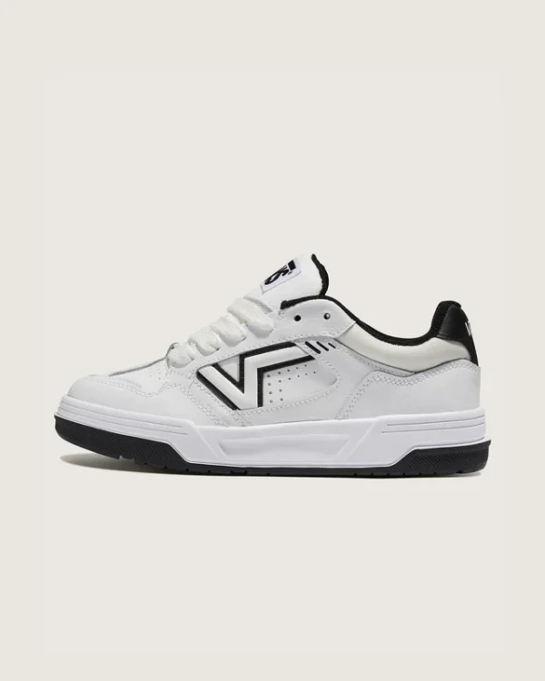TÊNIS VANS UPLAND WHITE BLACK