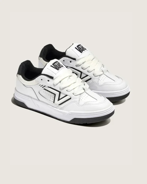 TÊNIS VANS UPLAND WHITE BLACK