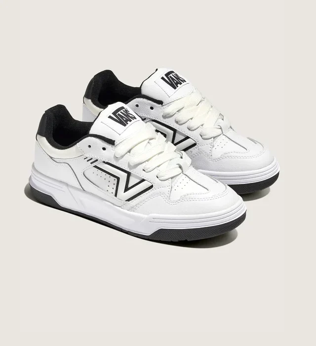 TÊNIS VANS UPLAND WHITE BLACK