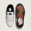 TÊNIS VANS UPLAND WHITE BLACK
