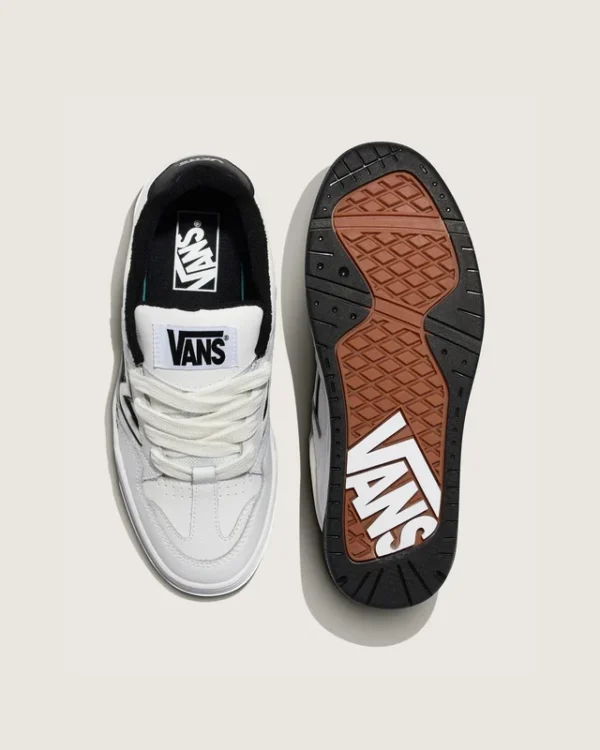 TÊNIS VANS UPLAND WHITE BLACK