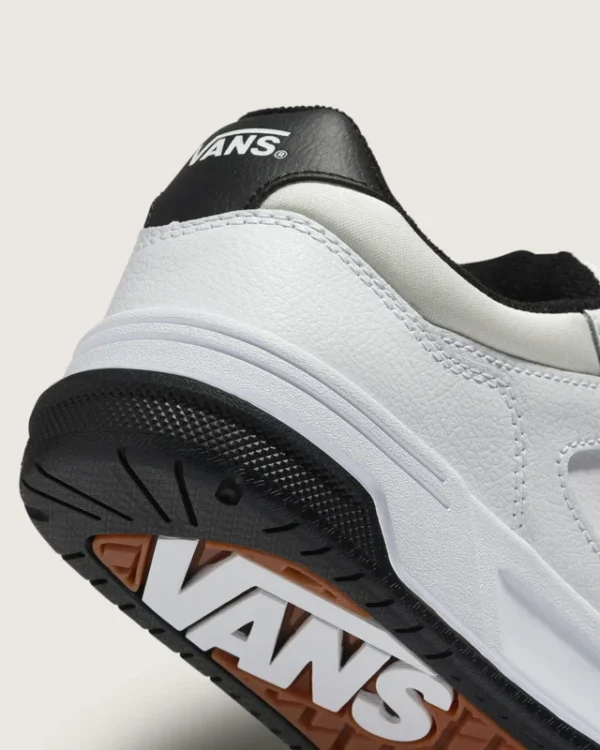TÊNIS VANS UPLAND WHITE BLACK