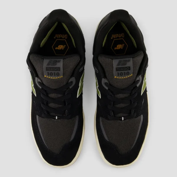 TÊNIS NEW BALANCE TIAGO LEMOS 1010 PRETO / VERDE