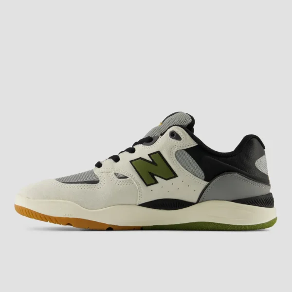 TÊNIS NEW BALANCE TIAGO LEMOS 1010 TRICOLOR BEGE / VERDE / PRETO
