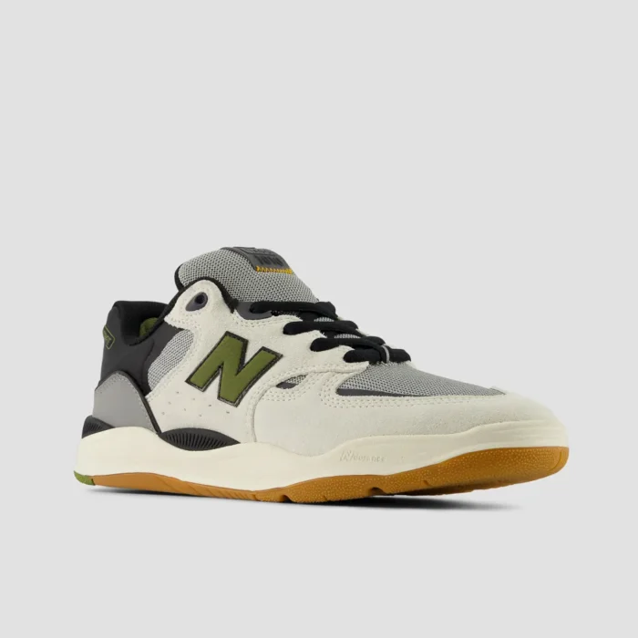 TÊNIS NEW BALANCE TIAGO LEMOS 1010 TRICOLOR BEGE / VERDE / PRETO