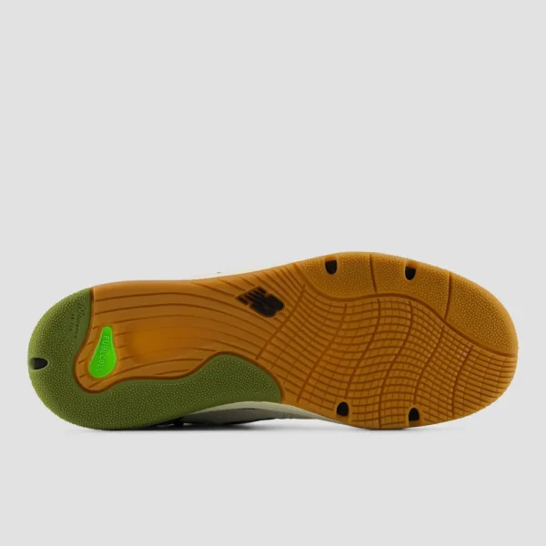 TÊNIS NEW BALANCE TIAGO LEMOS 1010 TRICOLOR BEGE / VERDE / PRETO