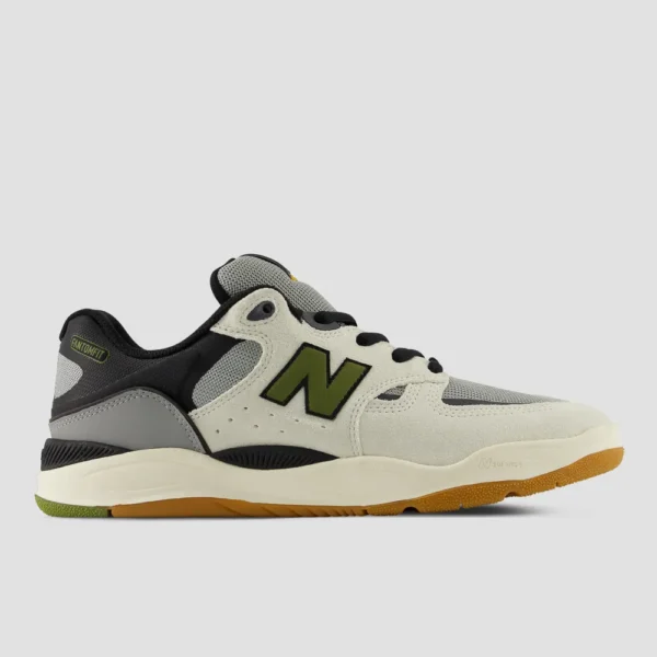TÊNIS NEW BALANCE TIAGO LEMOS 1010 TRICOLOR BEGE / VERDE / PRETO