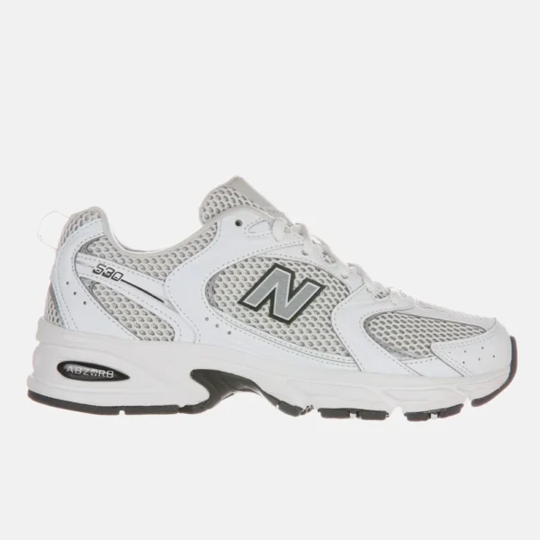 TÊNIS NEW BALANCE 530 WHITE / SILVER METALLIC