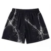 SHORT ELO EM COMUM "CAMPUS" PRETO