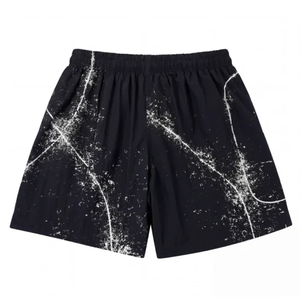 SHORT ELO EM COMUM "CAMPUS" PRETO