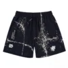 SHORT ELO EM COMUM "CAMPUS" PRETO