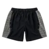 SHORT ELO EM COMUM "FLANNEL" PRETO