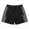 SHORT ELO EM COMUM "FLANNEL" PRETO