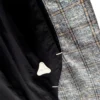 SHORT ELO EM COMUM "FLANNEL" PRETO