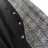 SHORT ELO EM COMUM "FLANNEL" PRETO