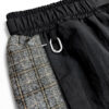 SHORT ELO EM COMUM "FLANNEL" PRETO