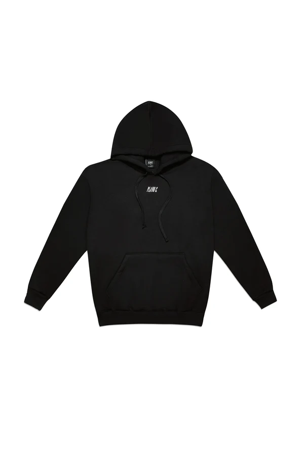 MOLETOM PLANO C CLASSIC PRETA