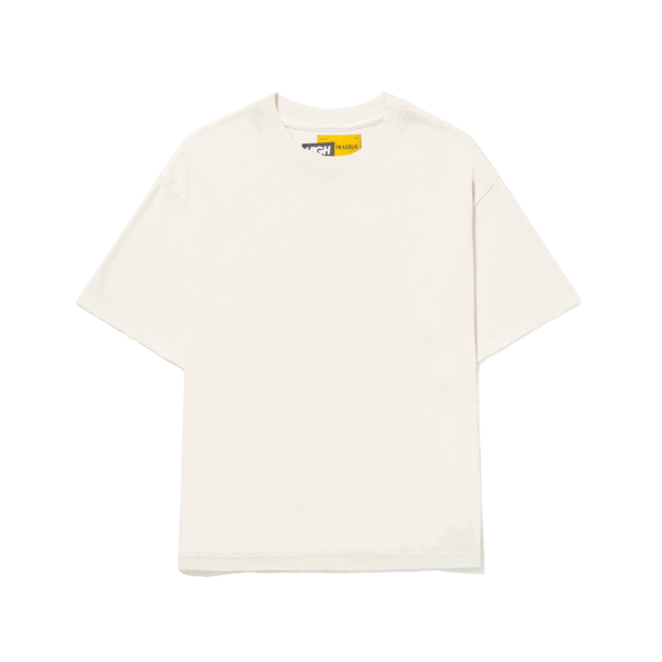 CAMISETA ASSINATURA FRENTE OFF WHITE CAMISETA BARRA X HIGH ASSINATURA OFF WHITE