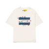 CAMISETA ESPÍRITO SANTO FRENTE OFF WHITE CAMISETA BARRA X HIGH ESPIRITO SANTO OFF WHITE