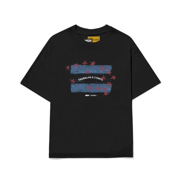 CAMISETA BARRA X HIGH ESPIRITO SANTO PRETA