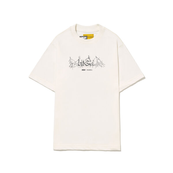CAMISETA RAÍZES OFF WHITE CAMISETA BARRA X HIGH RAIZES OFF WHITE